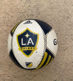 Vintage adidas LA galaxy soccer ball MLS size 3 made in china
