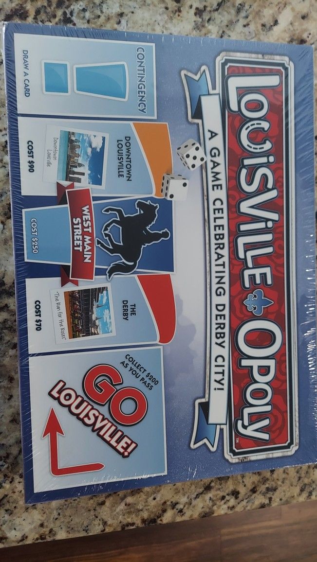 Louisville-opoly Board Game