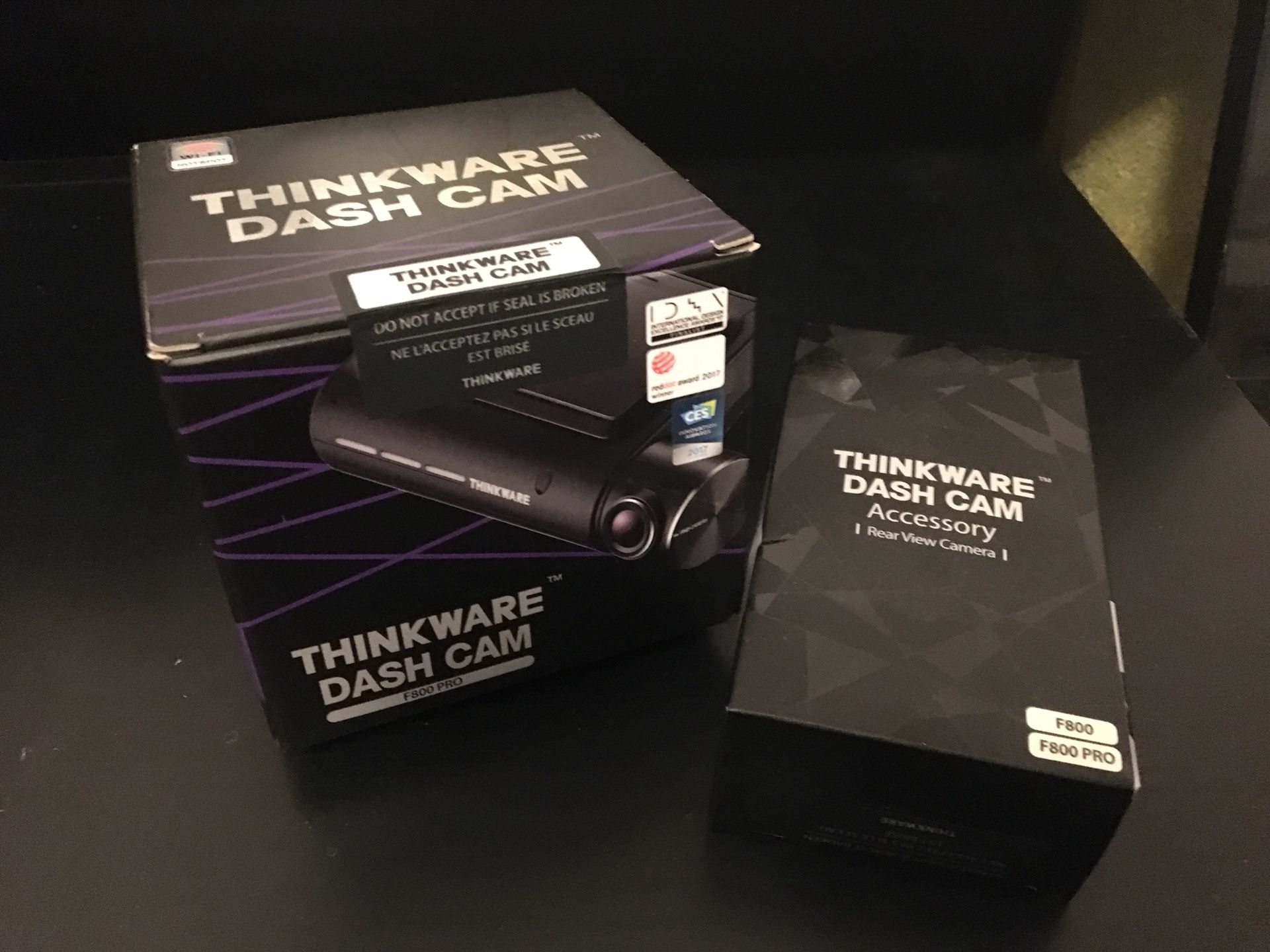 Thinkware F800 Pro - dash cam