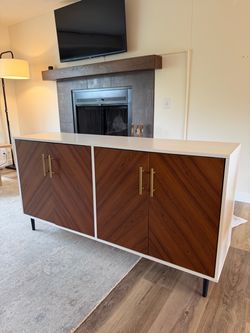 Modern Sideboard Buffet Cabinet Table