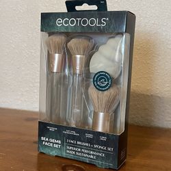 Ecotools Sea Gems Makeup Brushes Face Set