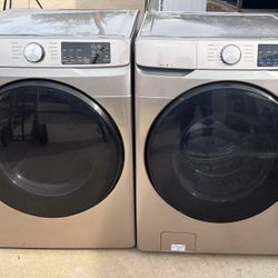Samsung Electric Washer And Dryer 