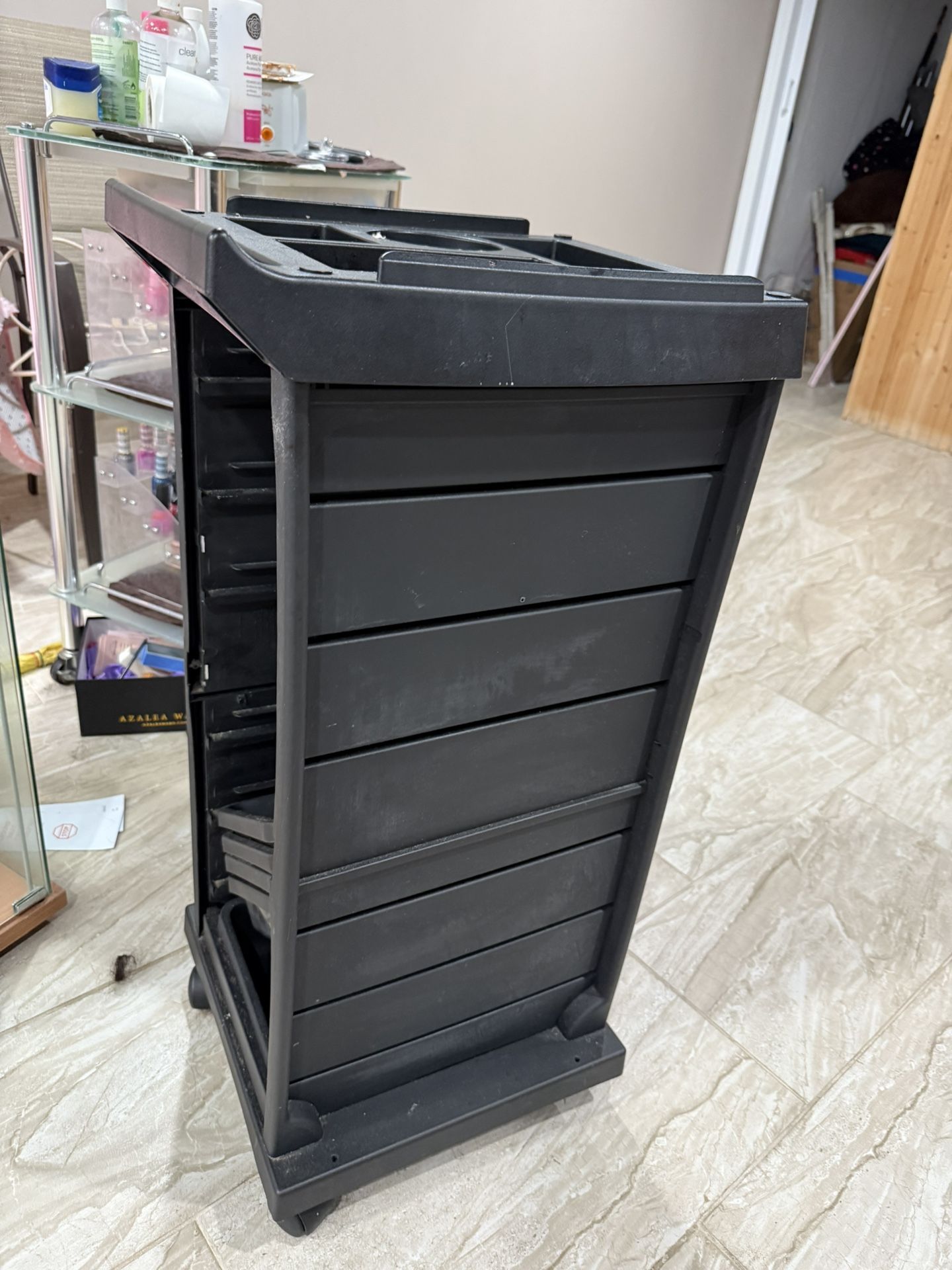 Salon Equipment Storage