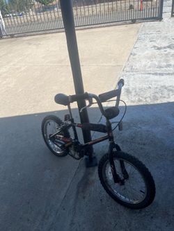 Boys bike