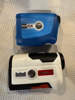 Lot of 2 Bushnell Golf Rangefinder’s Tour V3 and Tour V4