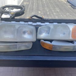 gmc Headlight Assembly
