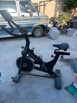 Workout bike