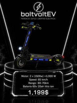 ⚡ DriveTron Dual Motor Scooter