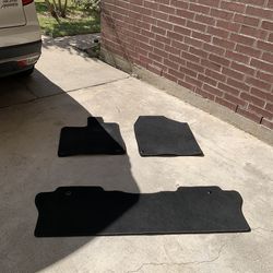2016-22 Genuine OEM Honda Pilot Black Carpet Floor Mat Set