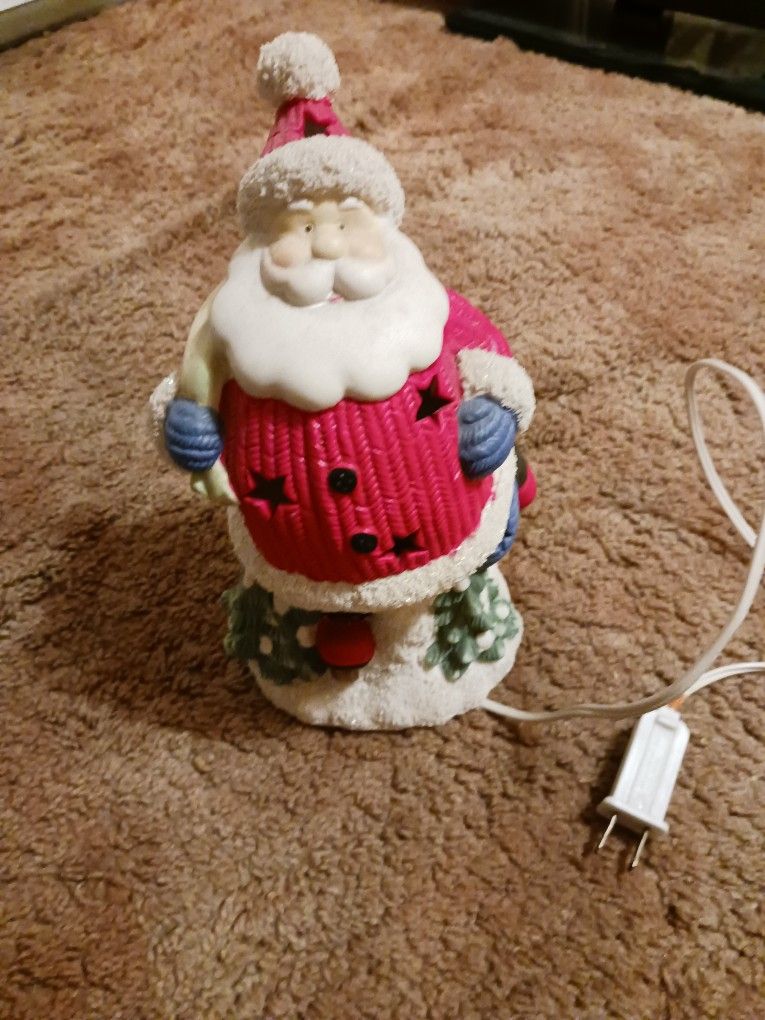 Santa Claus Night Light