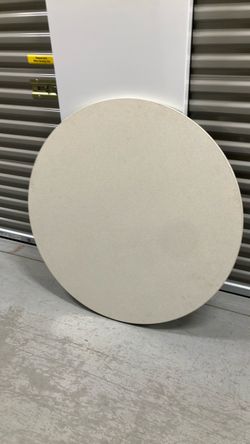 Vintage Steelcase Round Table