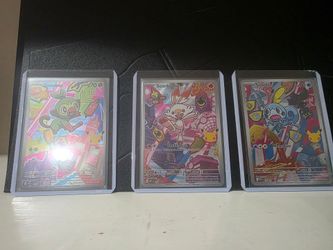 FS/FT Pokemon First Partner 30th Anniversary Series 2 Grookey, Scorbunny and Sobble
