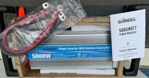 Giandel 5000W Power Inverter PM-5000QBR