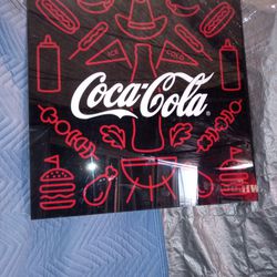 Light Up Coca-cola Picture
