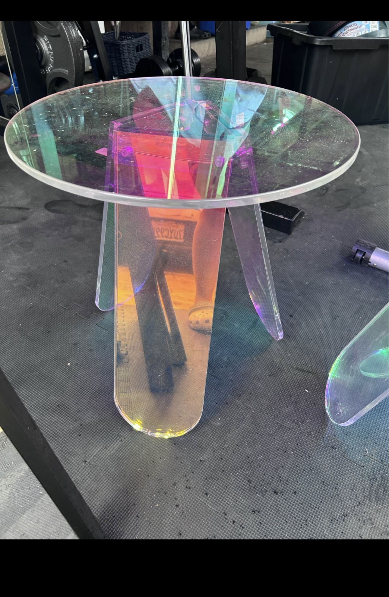 Iridescent Night Stands