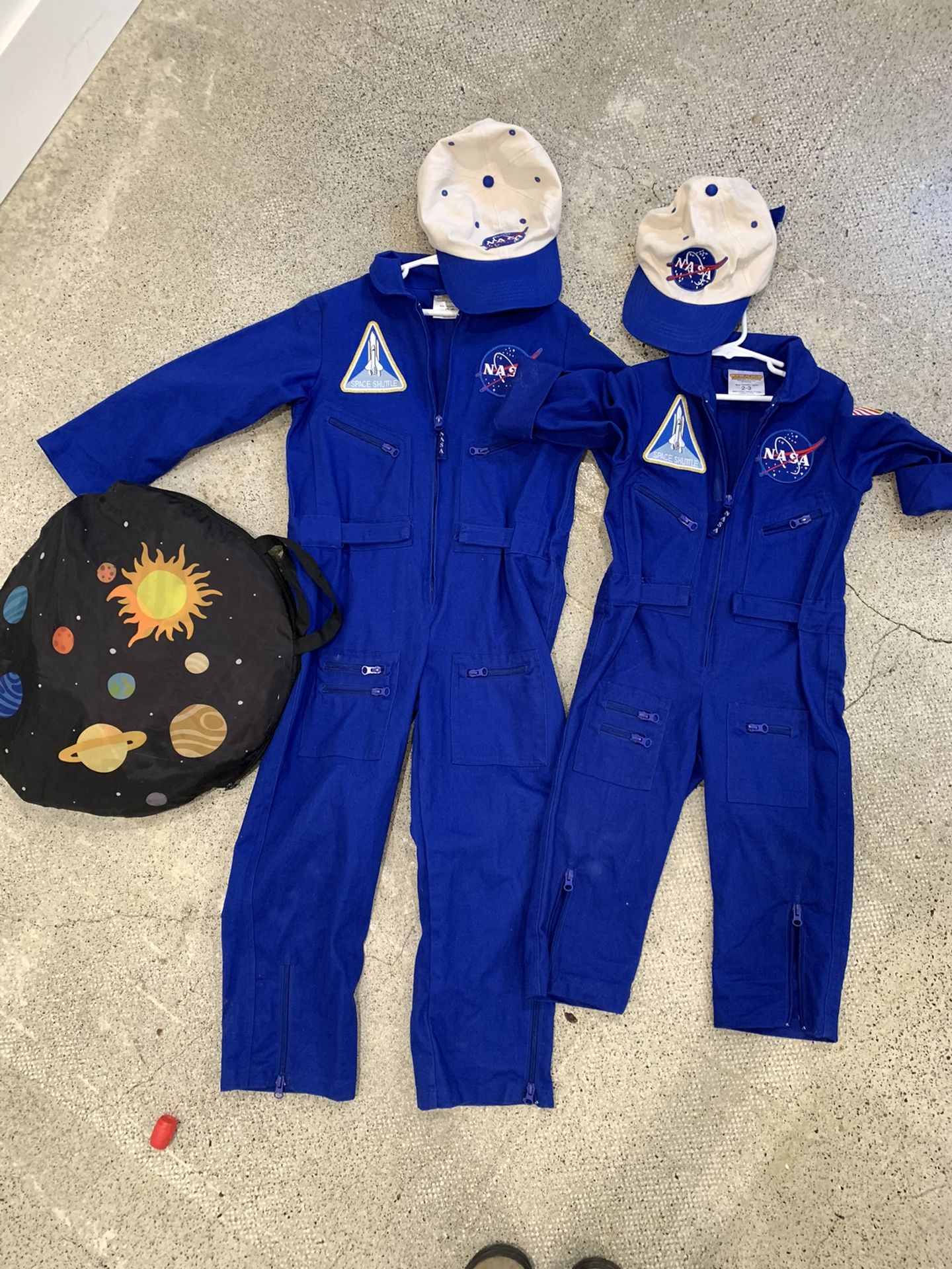 Kids Astronaut Costumes