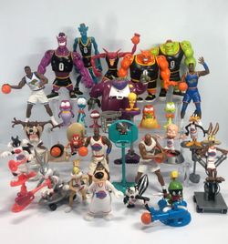 Space jam vintage toys