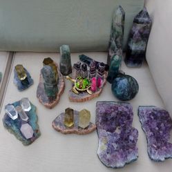 Crystals, Slabs, Amethyst