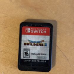 Nintendo Switch Game - Builder 2