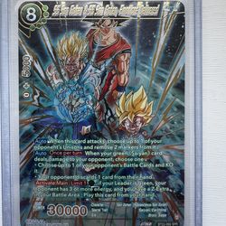 Dragon Ball Super SS Son Goten Emotions Delivered SPR BT22-066 – NM