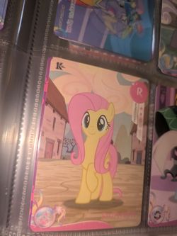 My Little Pony Fluttershy Card