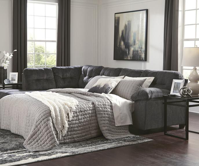 Accrington Granite LAF Queen Sleeper Sectional

by Ashley


