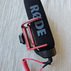RØDE Auxiliary VideoMic GO