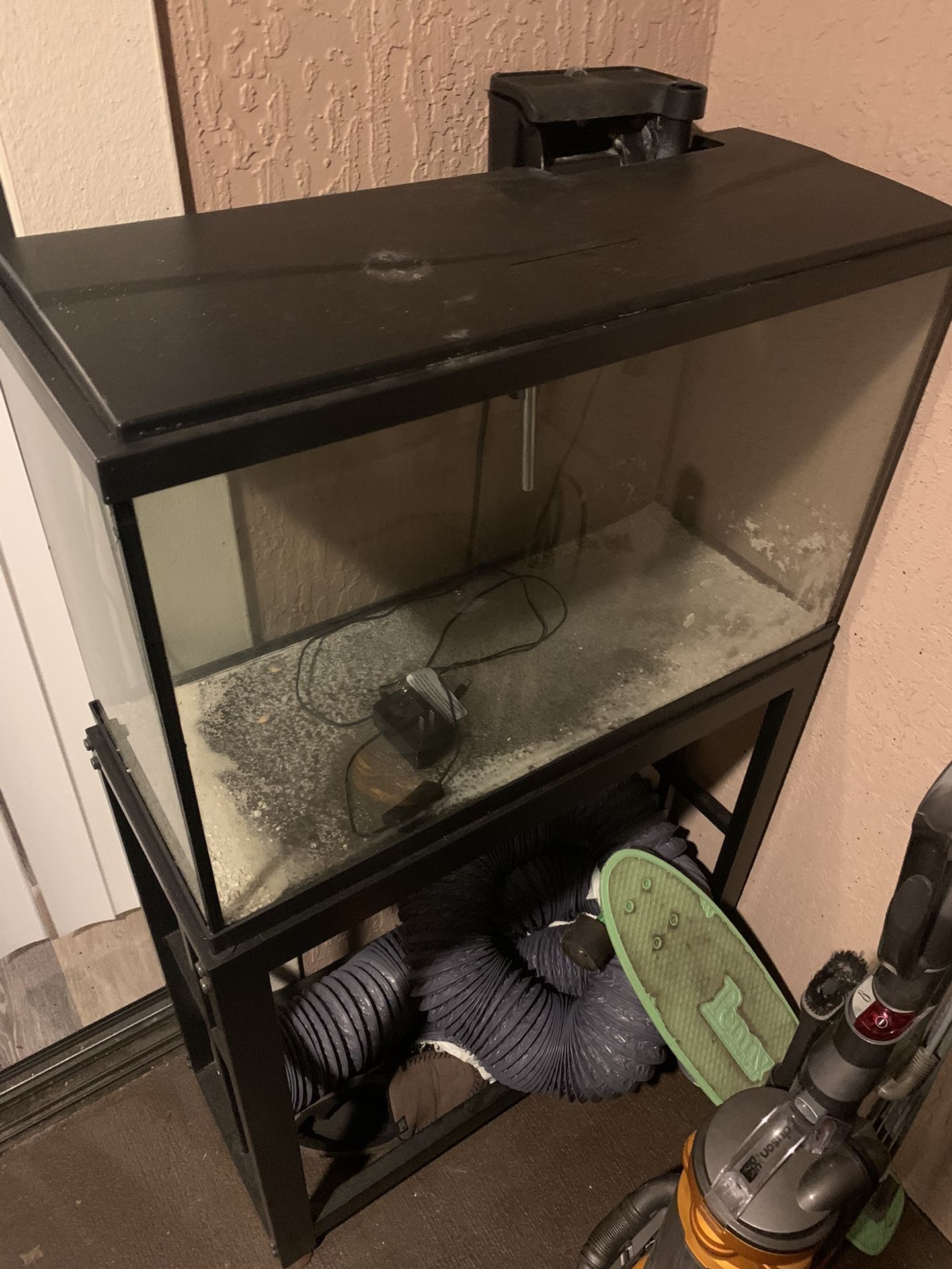 29 Gallon Fish Tank Everything Included 