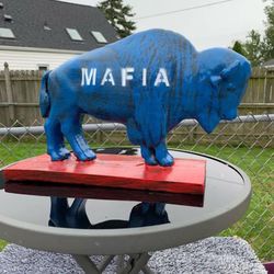 Bills Mafia Buffalo Statue
