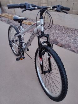 BIKE HUFFY TIRES SIZE 24 READY TO RIDE