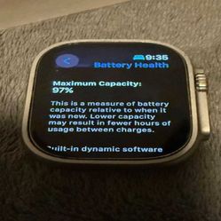 Apple Watch Ultra 1 – Like‑New with Excellent Value with seem