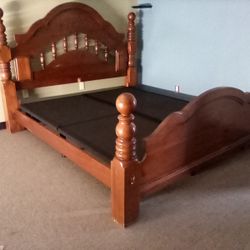 California King Bed 