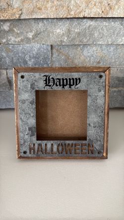 Happy Halloween mini frame 3x3 photo