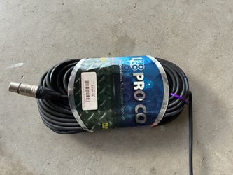 Pro Co EXHN-50 XLR Microphone Cable 50ft