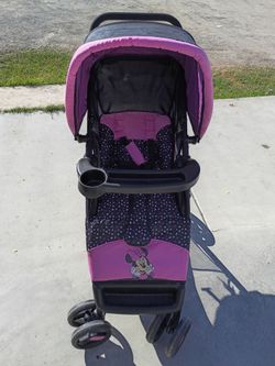 Stroller Minnie mouse