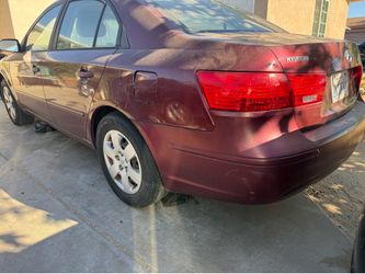 2009 Hyundai Sonata 2.4cyl Parts