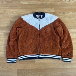 Nike Sherpa Bomber Retro Jacket