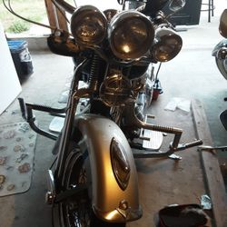 Hardy davidson motorcycle Special Addition