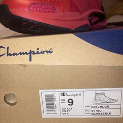 Men’s Size 9 Champion Shoes