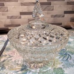 Anchor Hocking Candy Dish