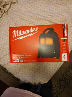 Milwaukee Heated Hoodie Lg