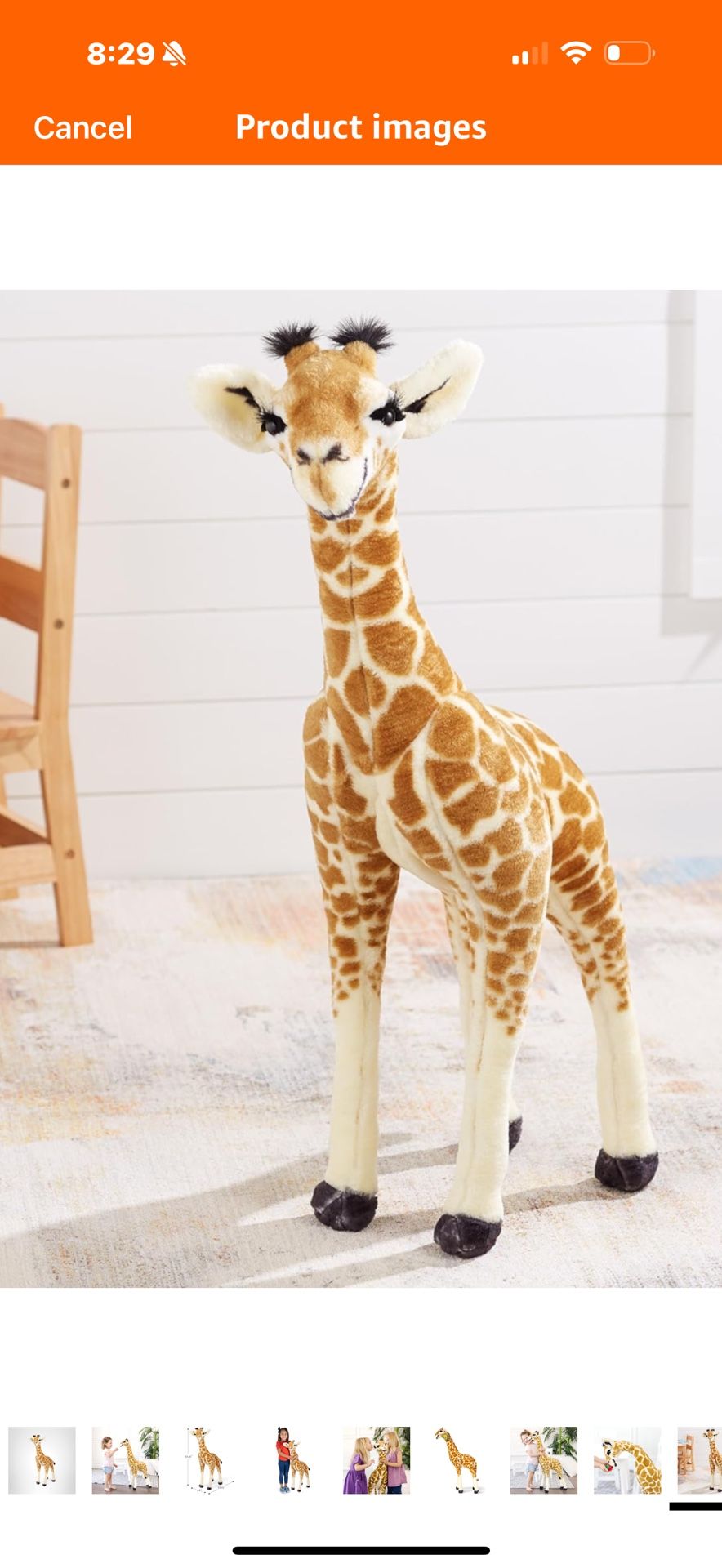 Melissa And Doug Baby Giraffe 