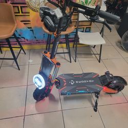 Rd1 Electric Scooter 2 motor 55mph