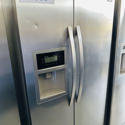 Stainless Steel Frigidaire Refrigerator