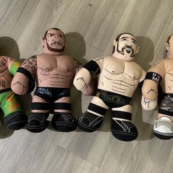 Plush WWE wrestling Dolls 