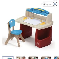 Playskool Desk And Chair 