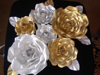 Flores de papel
