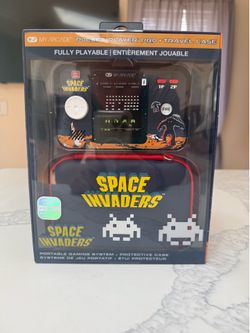 My Arcade Space Invaders Handheld Game $25