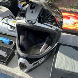 Fox Dirt Bike Helmet