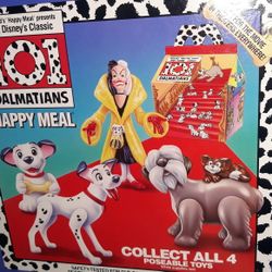 Disney 101 Dalmatians Happy Meal Display